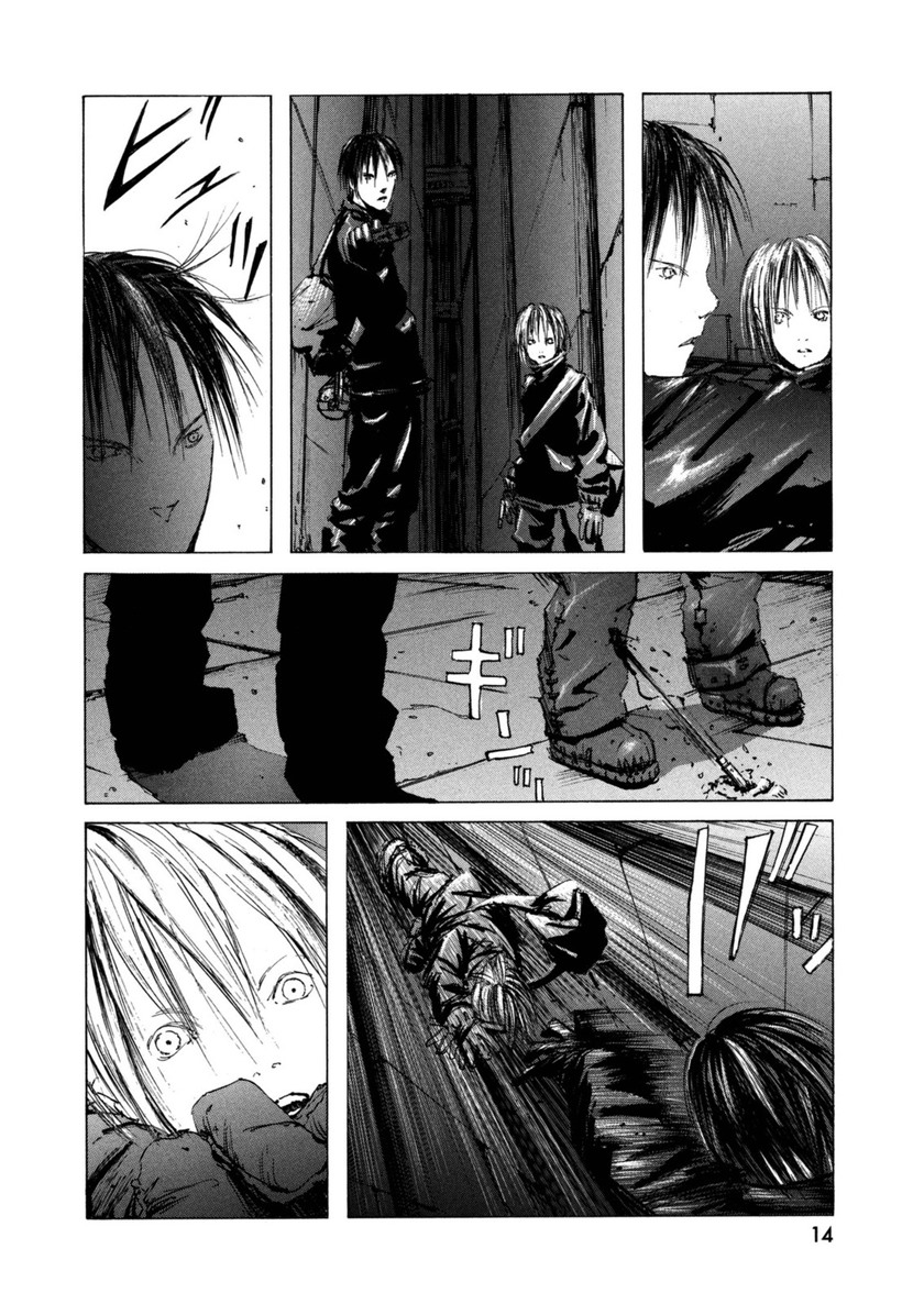 Blame! Chapter 01 - Halaman 13