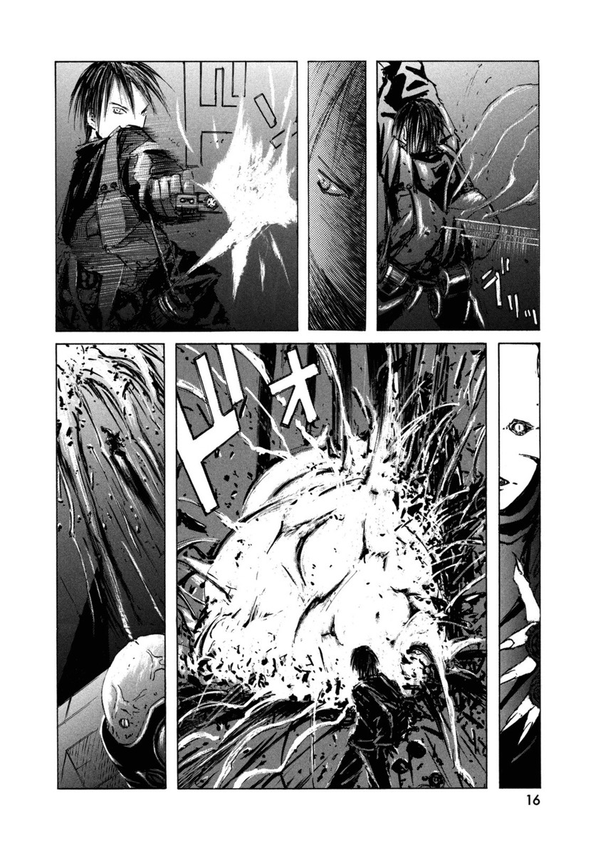 Blame! Chapter 01 - Halaman 15