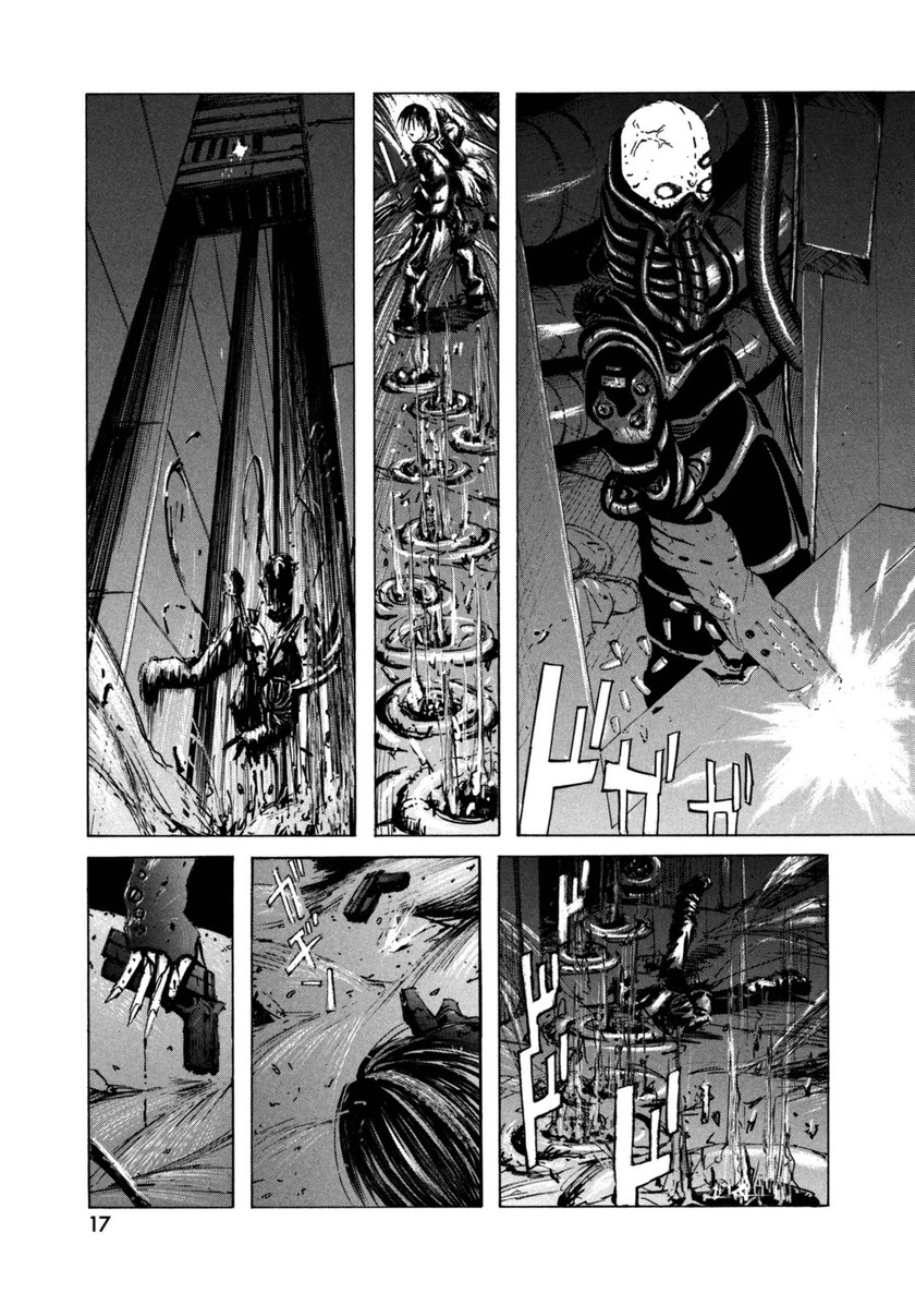 Blame! Chapter 01 - Halaman 16