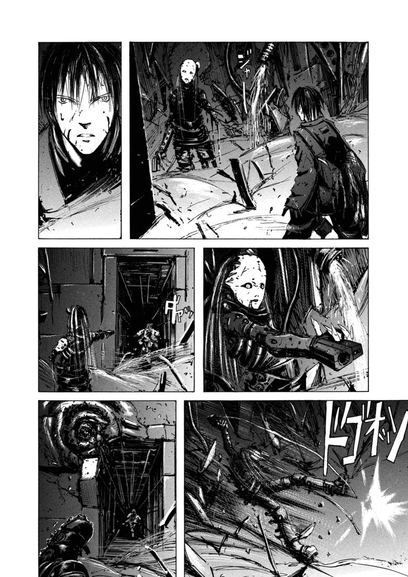 Blame! Chapter 01 - Halaman 17