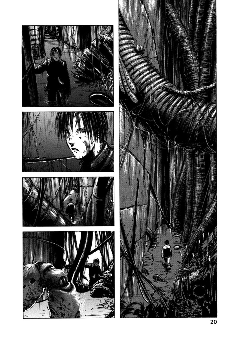 Blame! Chapter 01 - Halaman 19