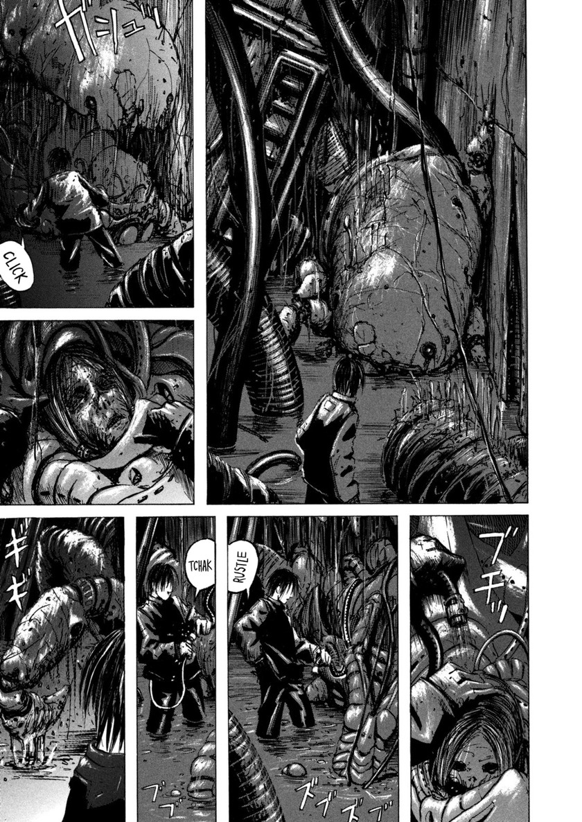 Blame! Chapter 01 - Halaman 20