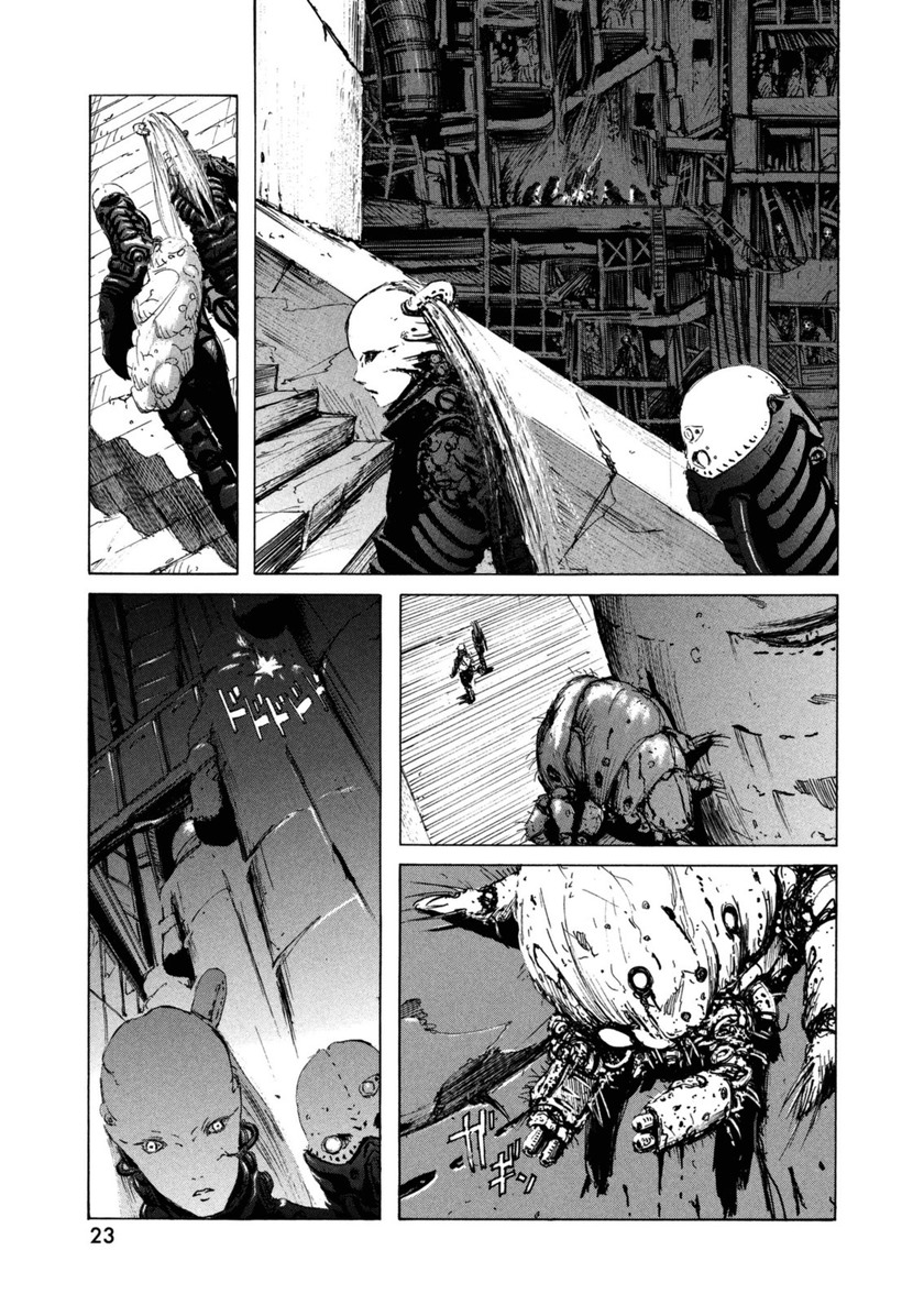 Blame! Chapter 01 - Halaman 22