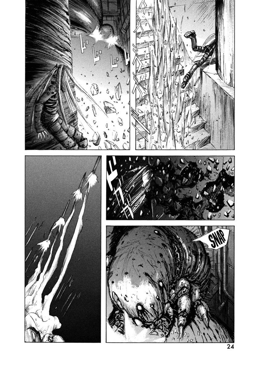 Blame! Chapter 01 - Halaman 23