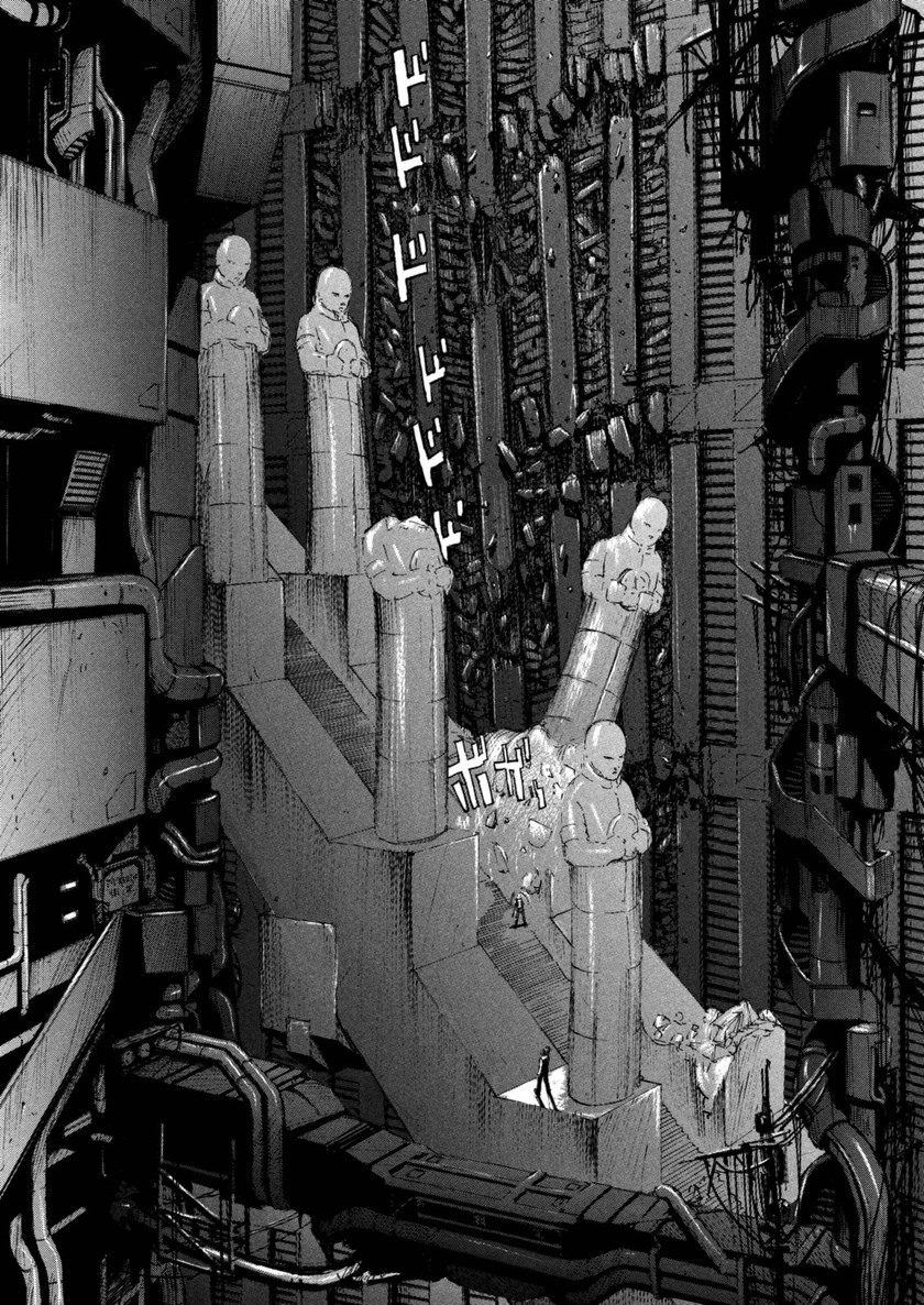 Blame! Chapter 01 - Halaman 33