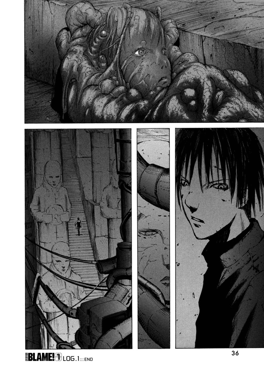 Blame! Chapter 01 - Halaman 35