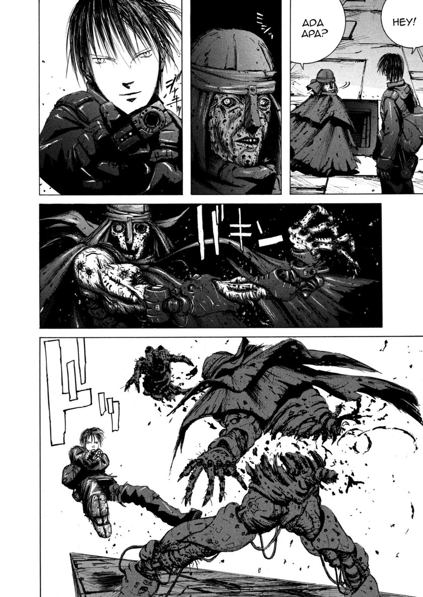 Blame! Chapter 01 - Halaman 7