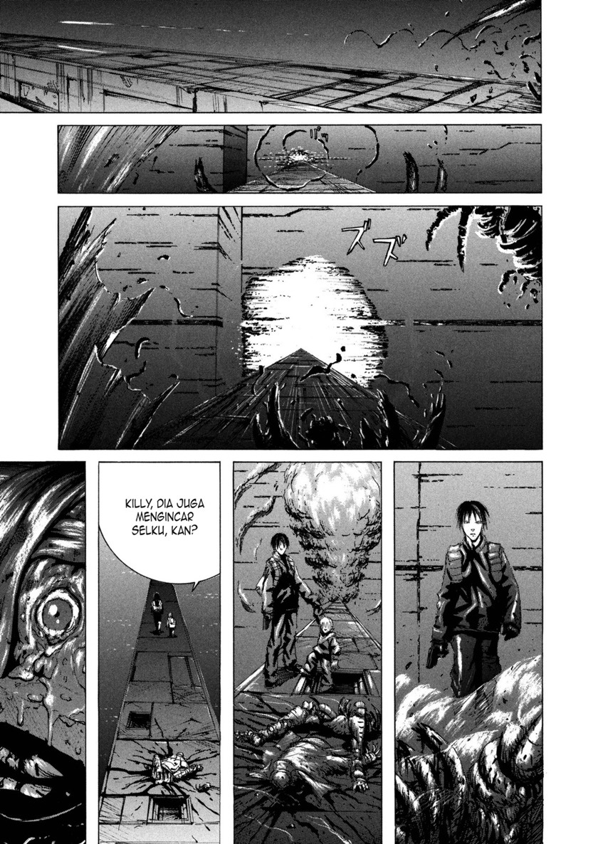Blame! Chapter 01 - Halaman 8