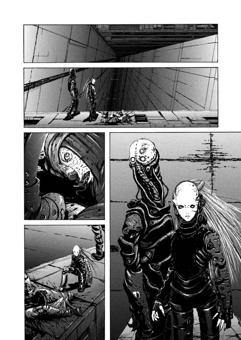 Blame! Chapter 01 - Halaman 9