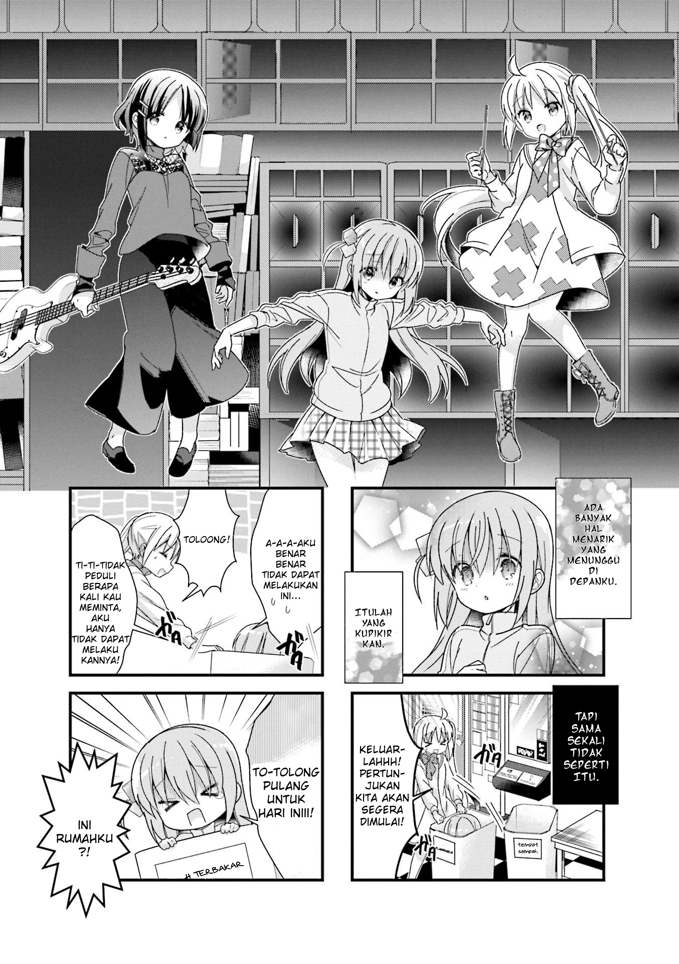 Komik Bocchi the Rock! Chapter 2 gambar 1