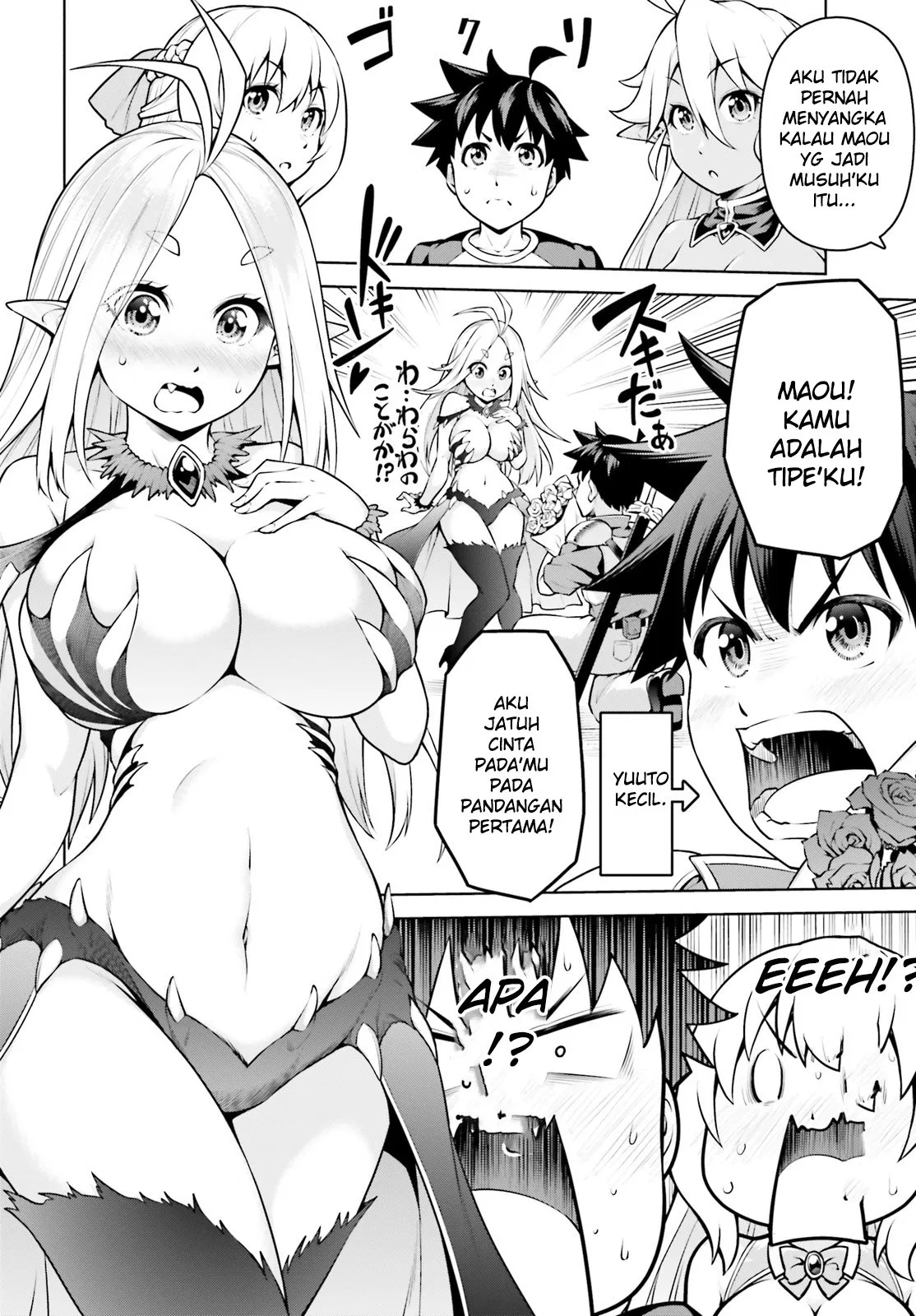 Boku ga Yuusha de Maou mo Boku de Chapter 03 - Halaman 10