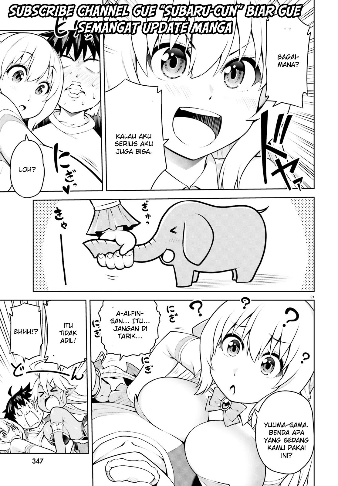 Boku ga Yuusha de Maou mo Boku de Chapter 03 - Halaman 21