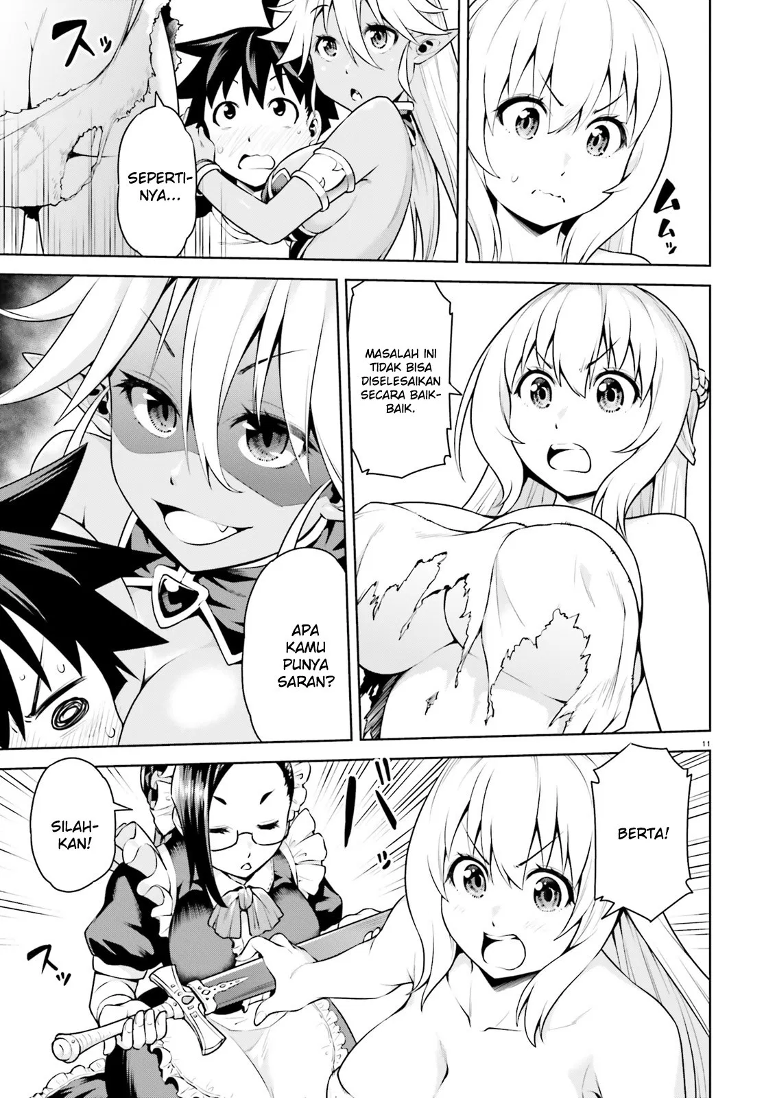 Boku ga Yuusha de Maou mo Boku de Chapter 02 - Halaman 11