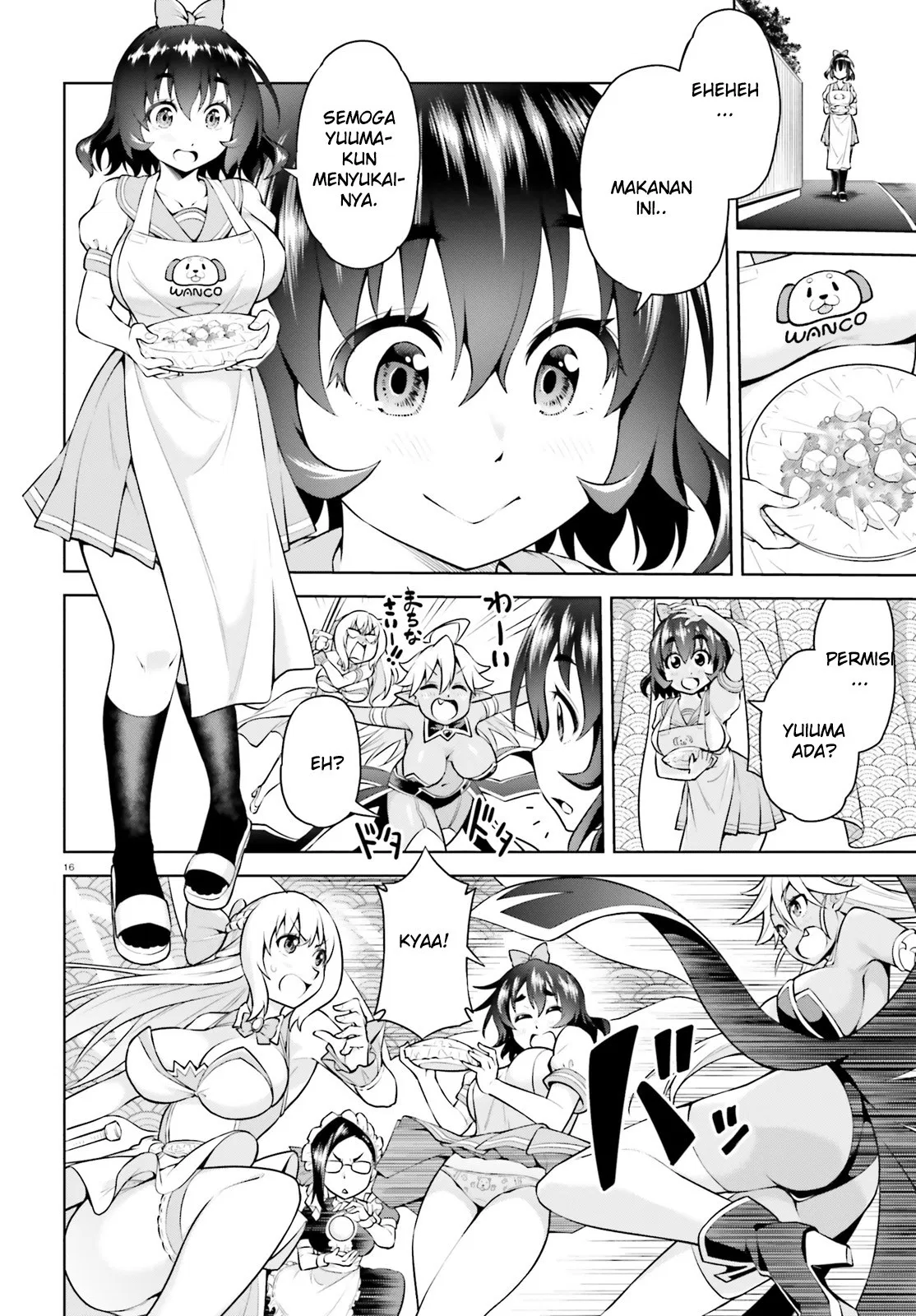 Boku ga Yuusha de Maou mo Boku de Chapter 02 - Halaman 16