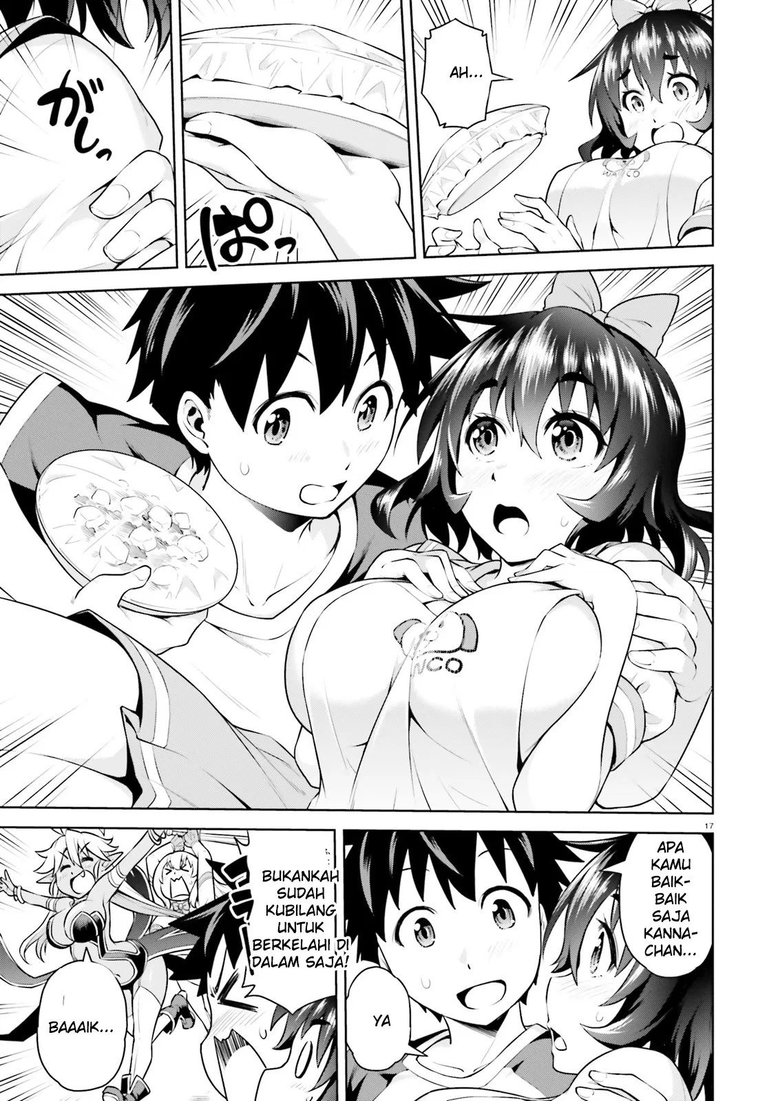 Boku ga Yuusha de Maou mo Boku de Chapter 02 - Halaman 17