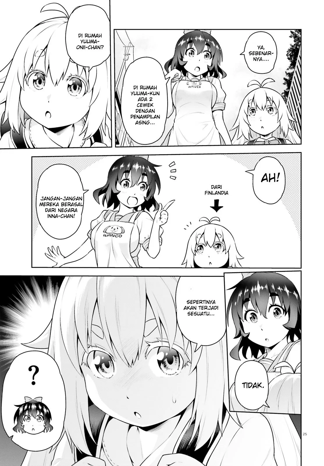 Boku ga Yuusha de Maou mo Boku de Chapter 02 - Halaman 25