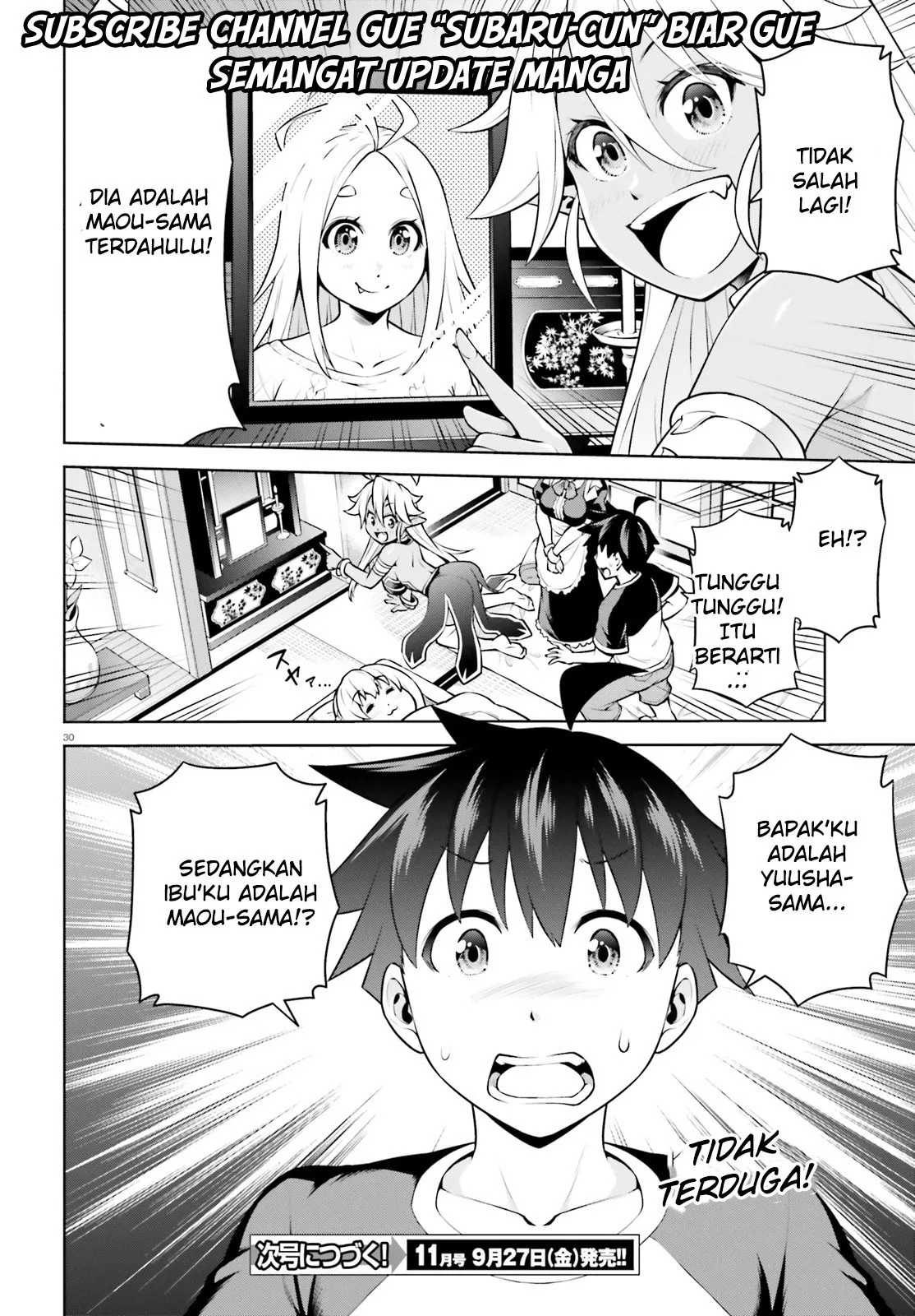 Boku ga Yuusha de Maou mo Boku de Chapter 02 - Halaman 30