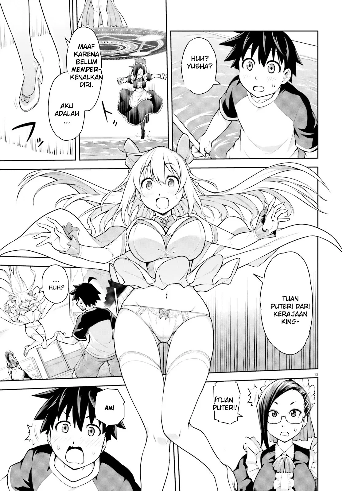Boku ga Yuusha de Maou mo Boku de Chapter 01 - Halaman 13