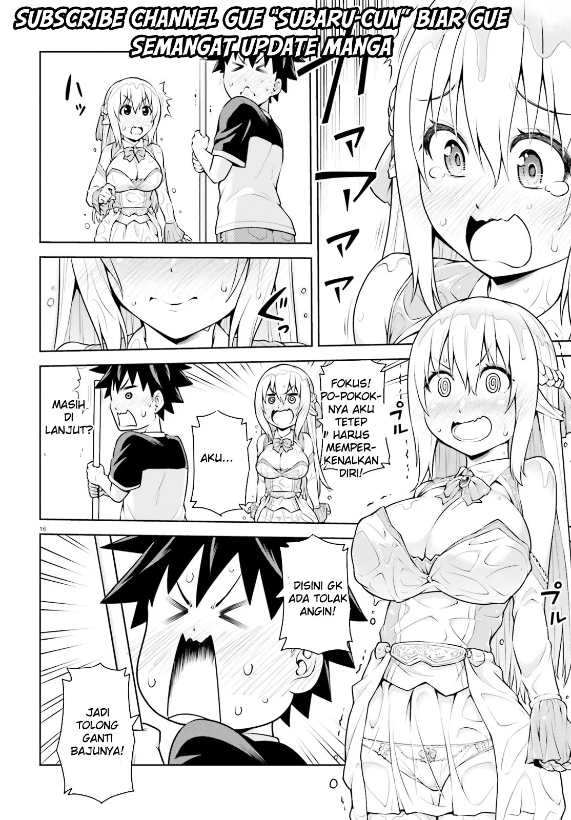 Boku ga Yuusha de Maou mo Boku de Chapter 01 - Halaman 16