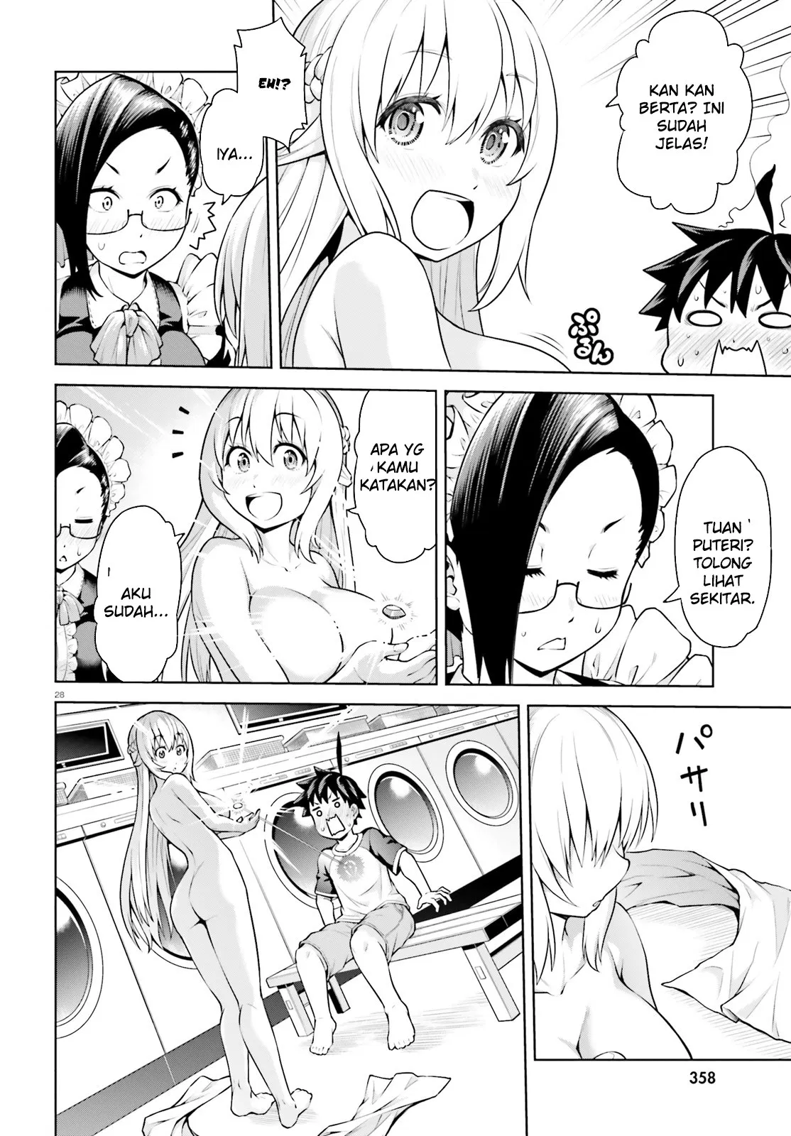 Boku ga Yuusha de Maou mo Boku de Chapter 01 - Halaman 28