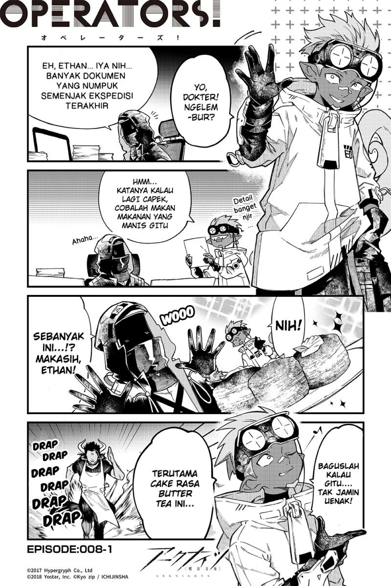Arknights: OPERATORS! Chapter 8 halaman 1