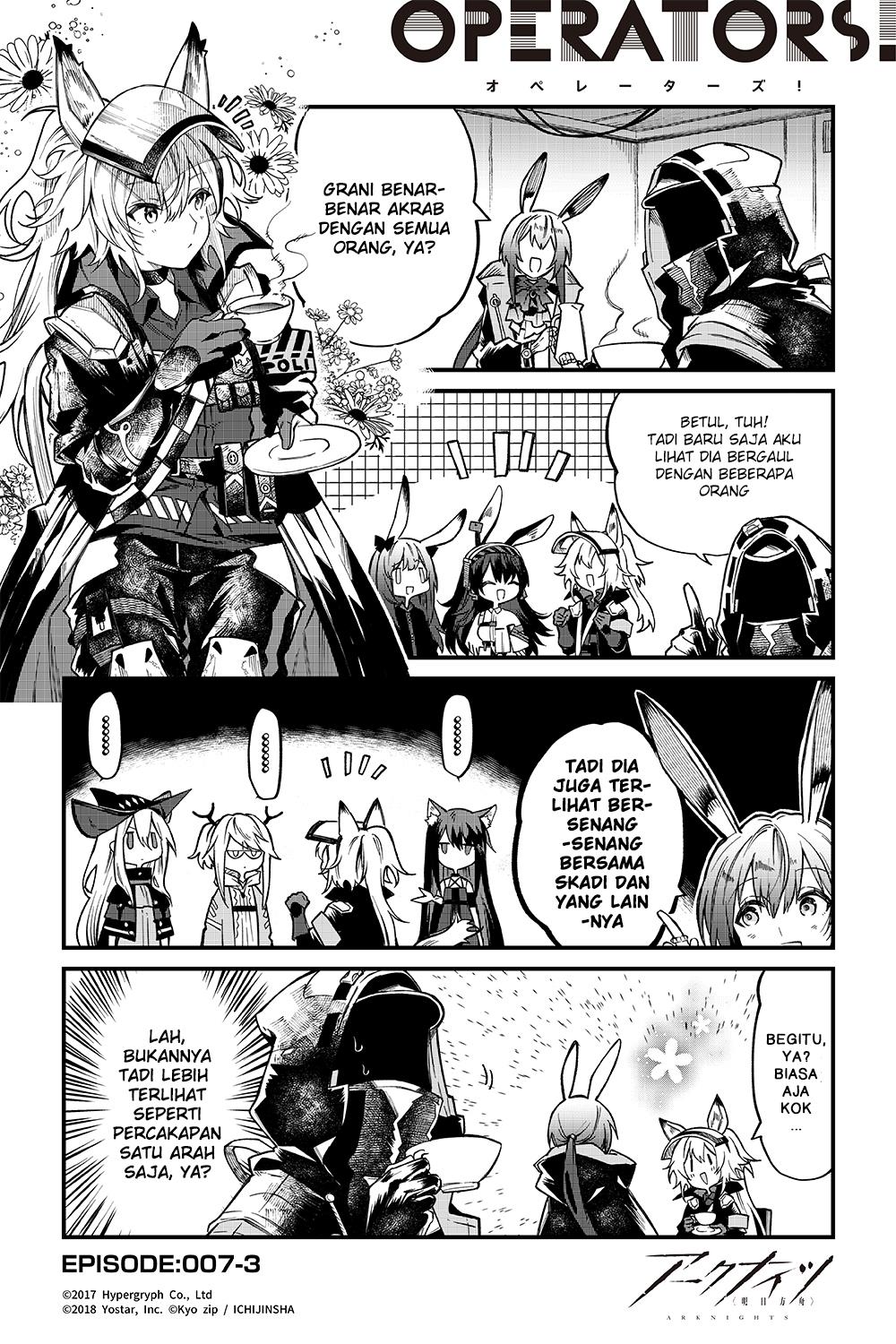 Arknights: OPERATORS! Chapter 7 - Halaman 3