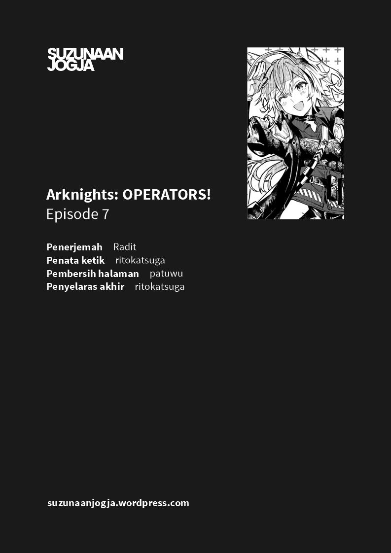 Arknights: OPERATORS! Chapter 7 - Halaman 4