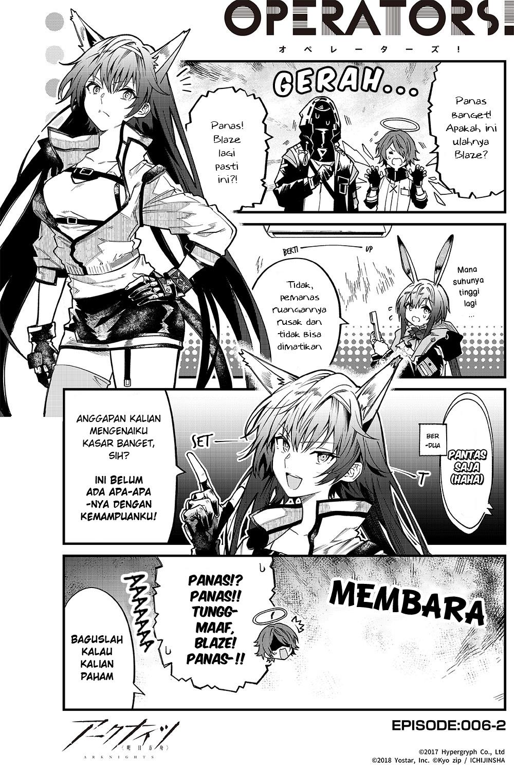 Arknights: OPERATORS! Chapter 6 - Halaman 2