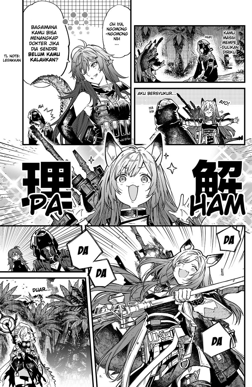 Arknights: OPERATORS! Chapter 2.1 - Halaman 2