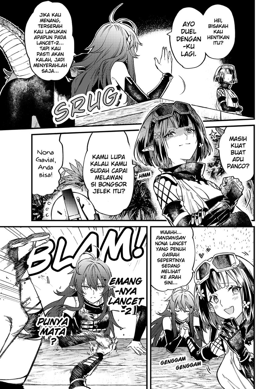 Arknights: OPERATORS! Chapter 2.1 - Halaman 4