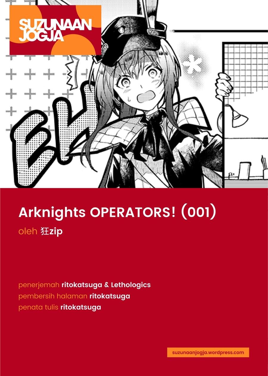 Arknights: OPERATORS! Chapter 1 - Halaman 4