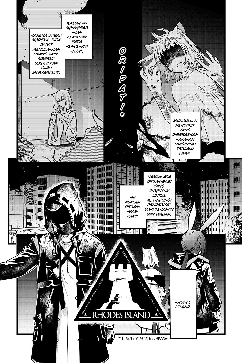 Arknights: OPERATORS! Chapter 00.1 - Halaman 2
