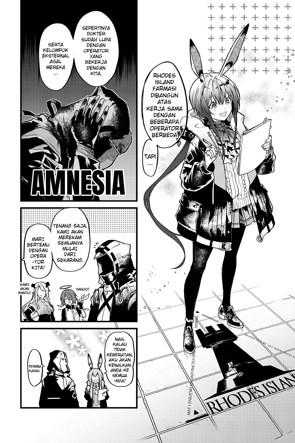 Arknights: OPERATORS! Chapter 00.1 - Halaman 3
