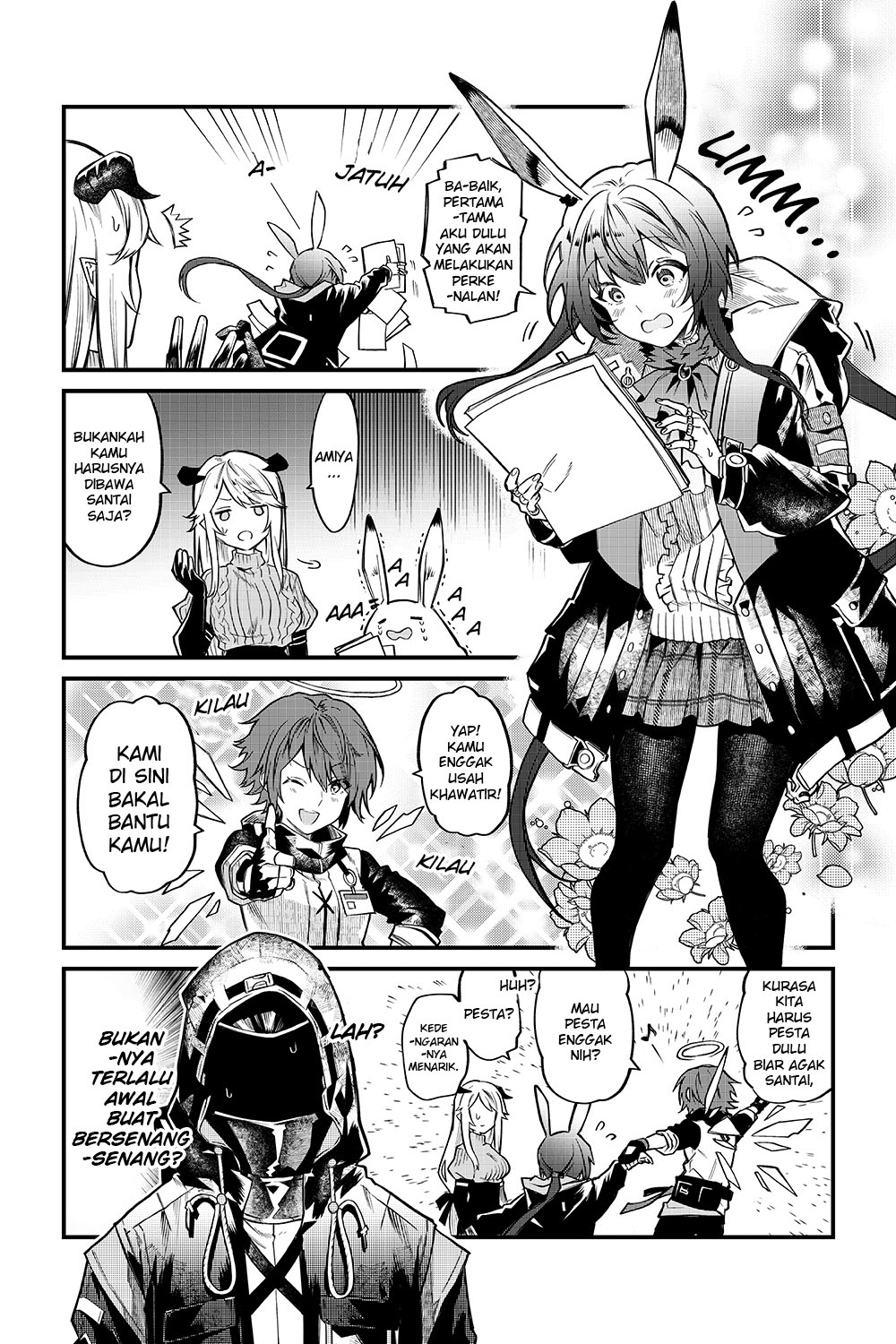 Arknights: OPERATORS! Chapter 00.1 - Halaman 4