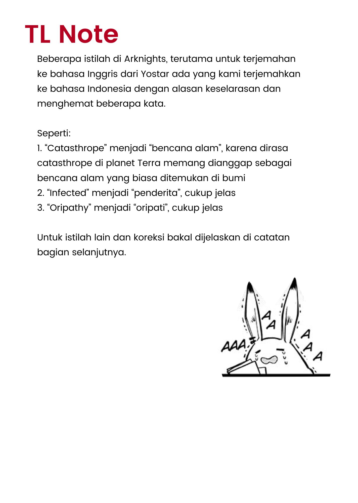 Arknights: OPERATORS! Chapter 00.1 - Halaman 5