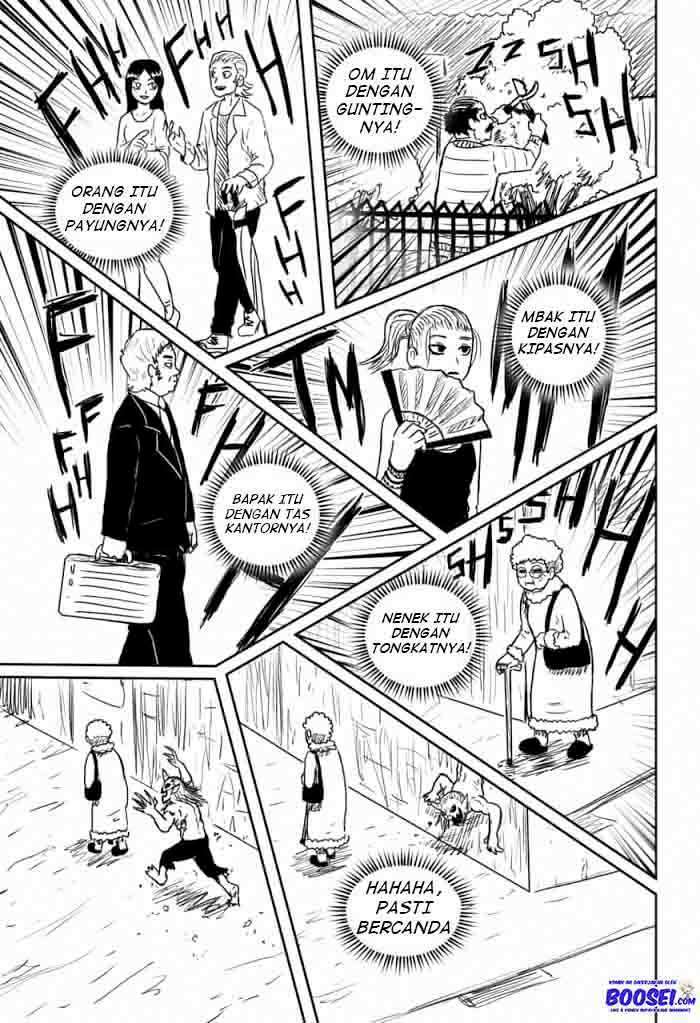 Armados Chapter 00.1 - Halaman 33