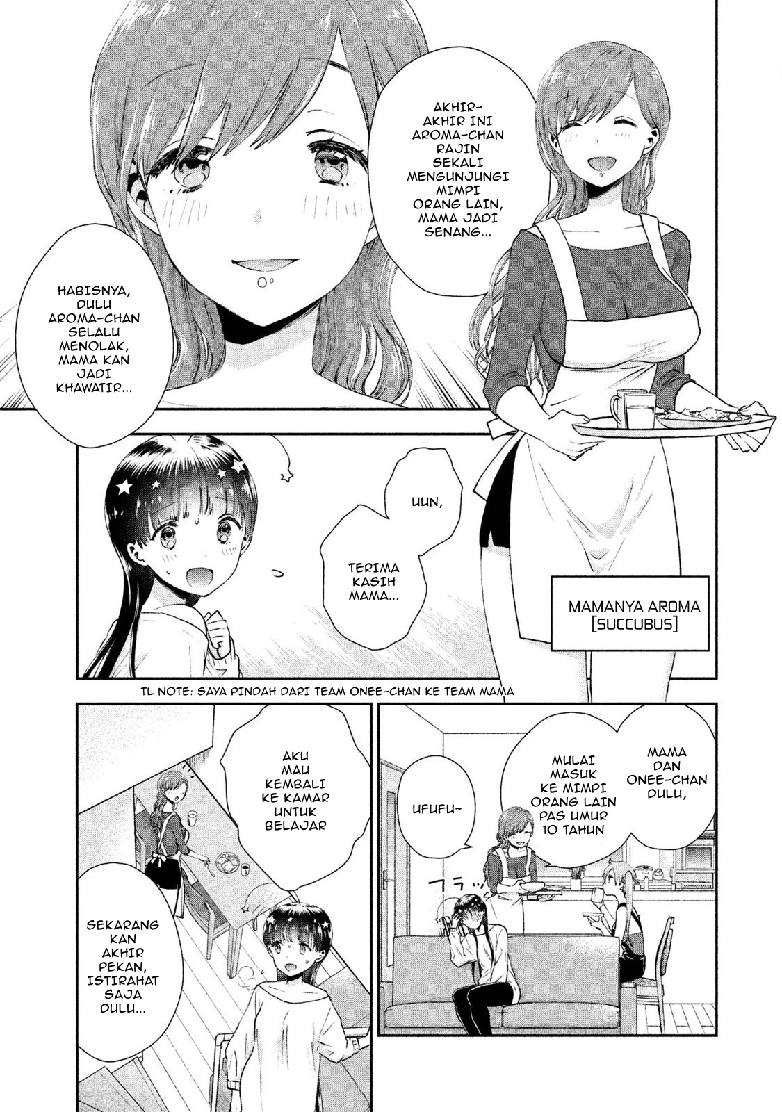 Aroma-chan wa Konya mo Hazukashii Chapter 06 - Halaman 6