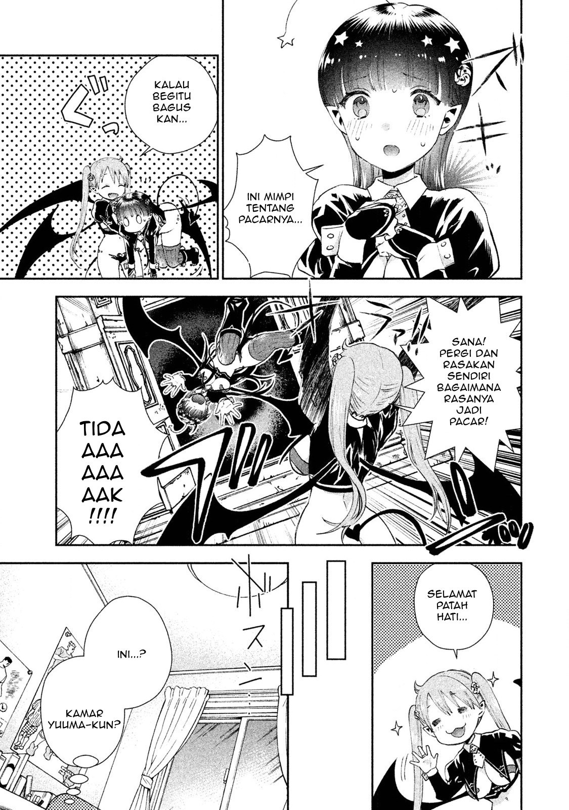 Aroma-chan wa Konya mo Hazukashii Chapter 05 - Halaman 10