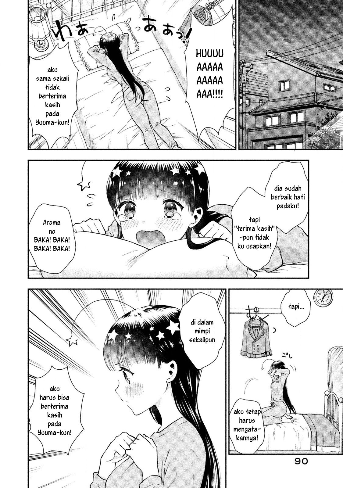 Aroma-chan wa Konya mo Hazukashii Chapter 04 - Halaman 8
