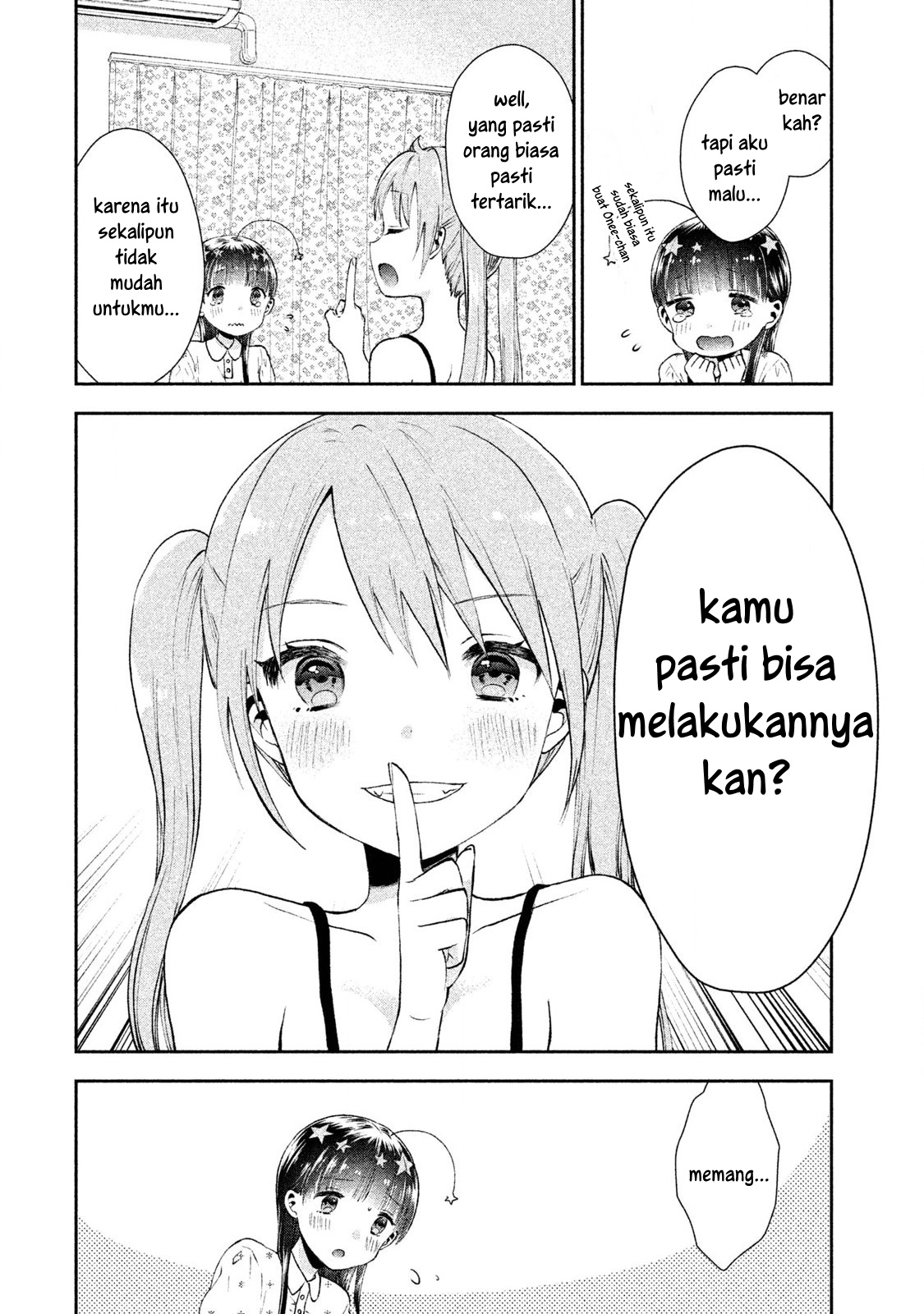 Aroma-chan wa Konya mo Hazukashii Chapter 01 - Halaman 13