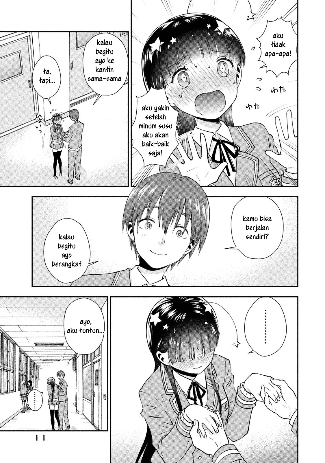 Aroma-chan wa Konya mo Hazukashii Chapter 01 - Halaman 8