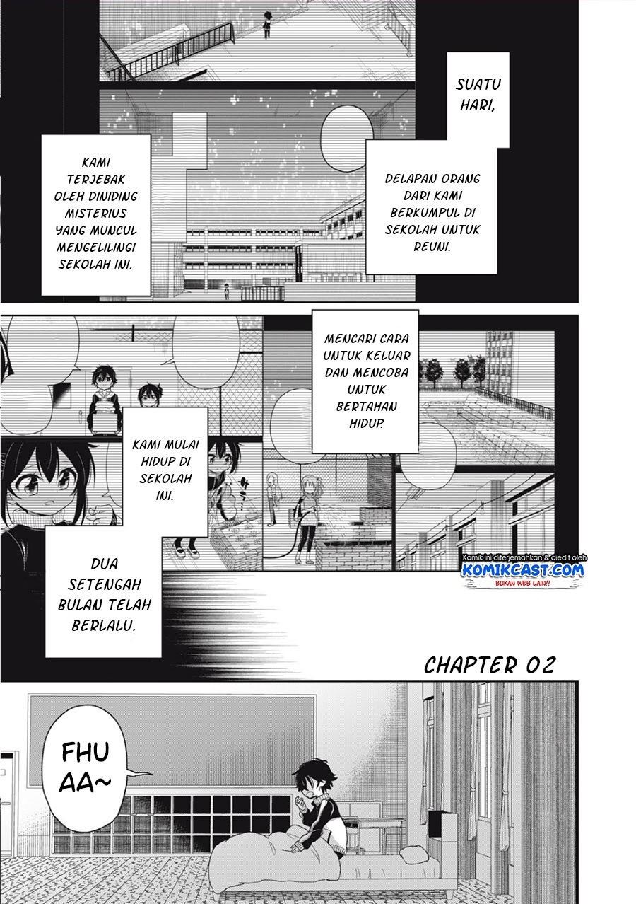 Komik Boku wa Kimitachi wo Shihai Suru Chapter 2 gambar 1