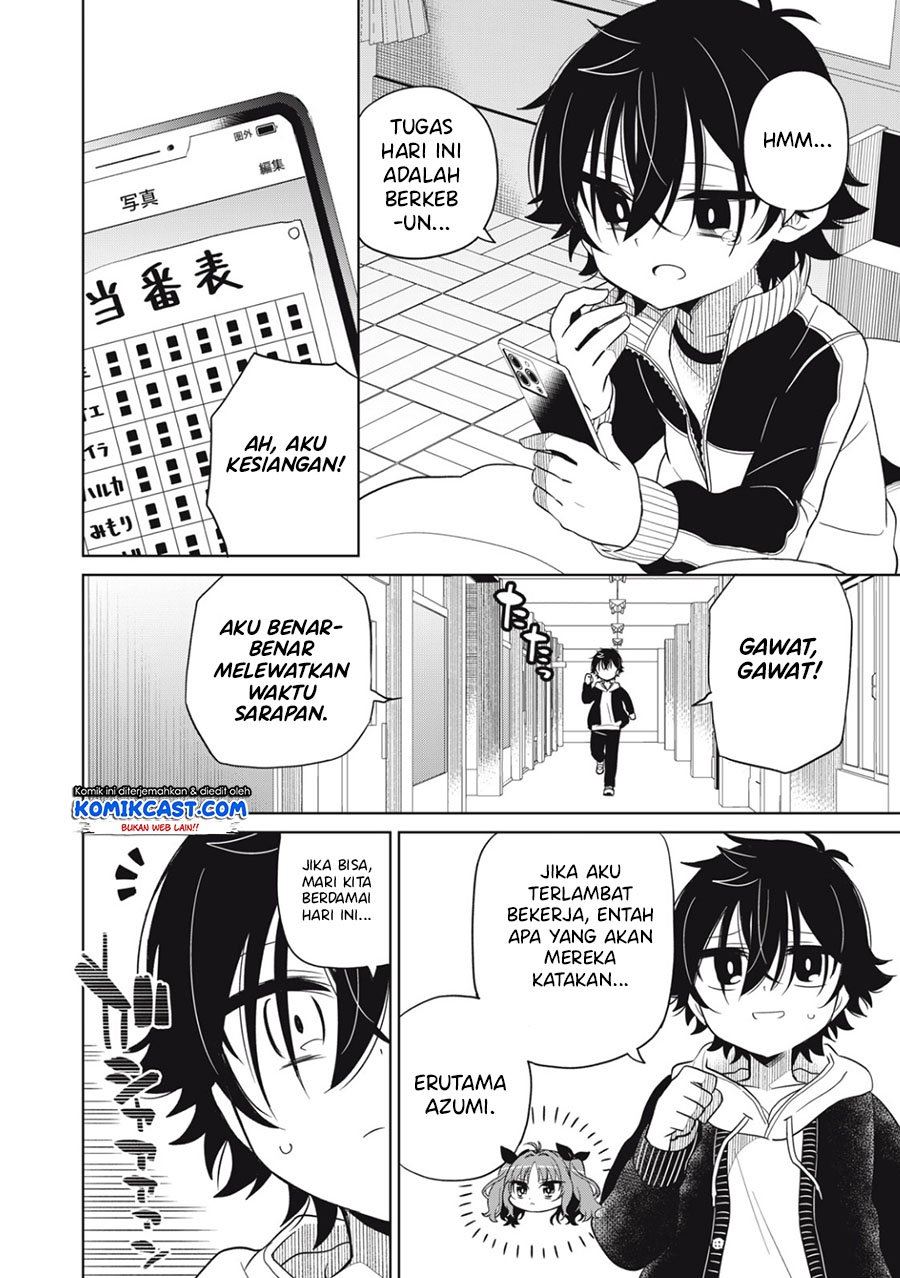 Manga Boku wa Kimitachi wo Shihai Suru Chapter 2 gambar 2