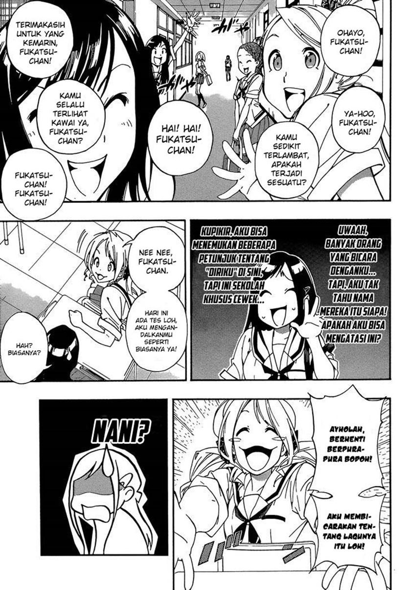 Aru Asa Okitara Chapter 00.1 - Halaman 10