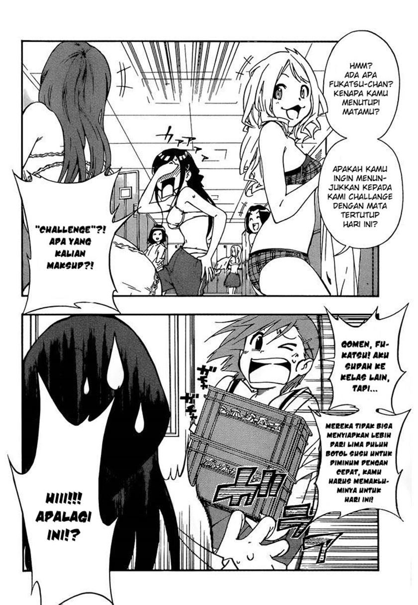 Aru Asa Okitara Chapter 00.1 - Halaman 15