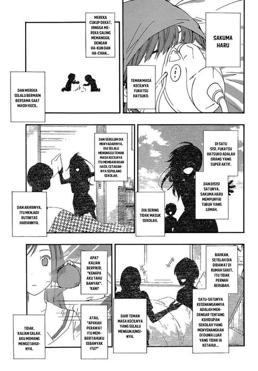 Aru Asa Okitara Chapter 00.1 - Halaman 18