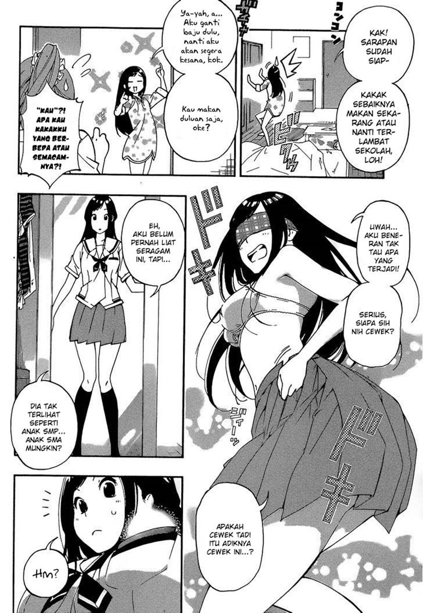Aru Asa Okitara Chapter 00.1 - Halaman 5