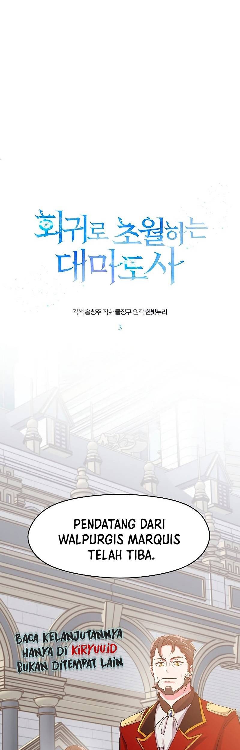 Archmage Transcending Through Regression Chapter 3 halaman 3