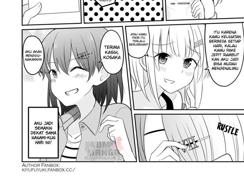 Asa Okiru to Random de Ironna Type Onnanoko ni Natchau Otokonoko no Hanashi Chapter 5 - Halaman 3
