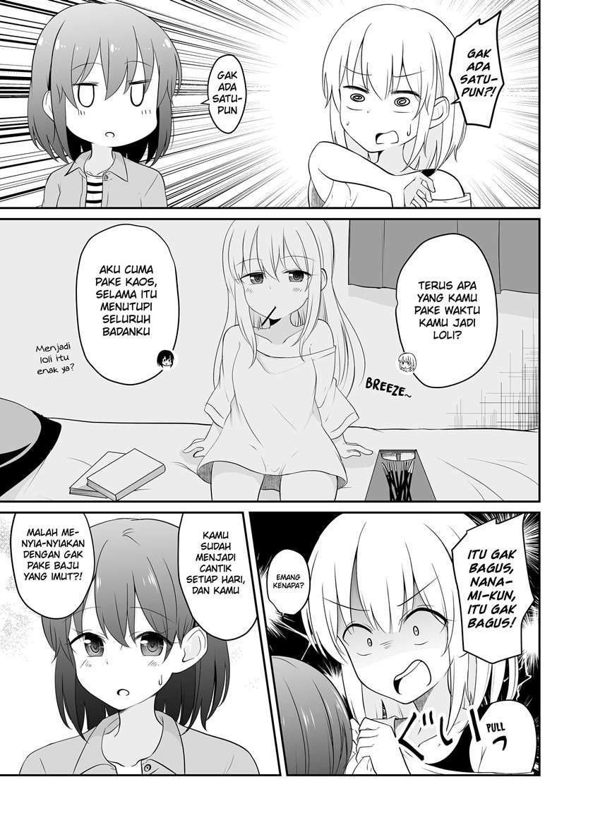 Asa Okiru to Random de Ironna Type Onnanoko ni Natchau Otokonoko no Hanashi Chapter 4 - Halaman 3